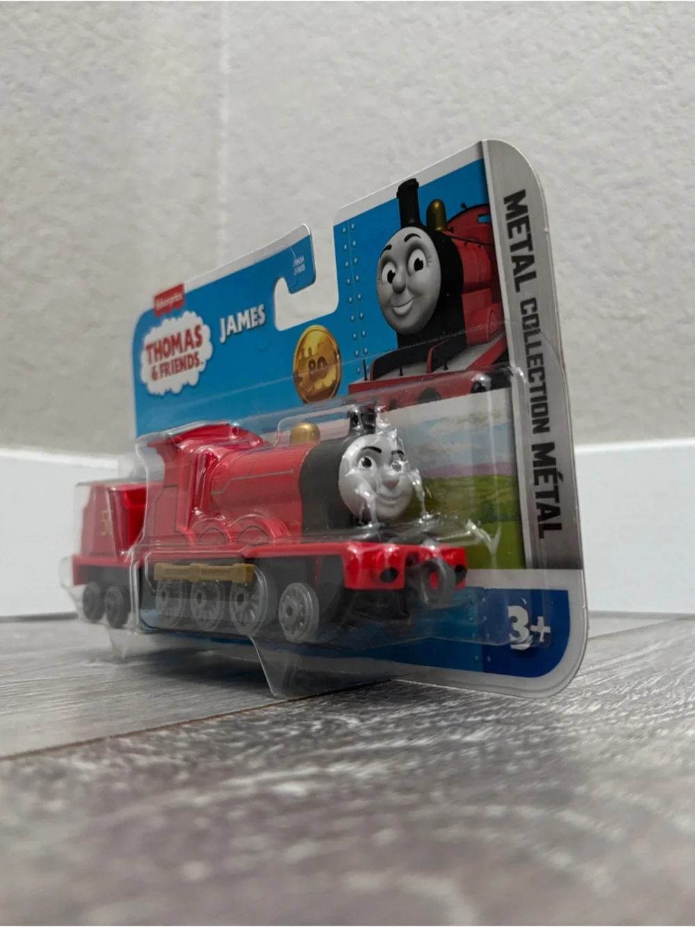 Brand New James Metal Collection - Thomas & Friends 2025